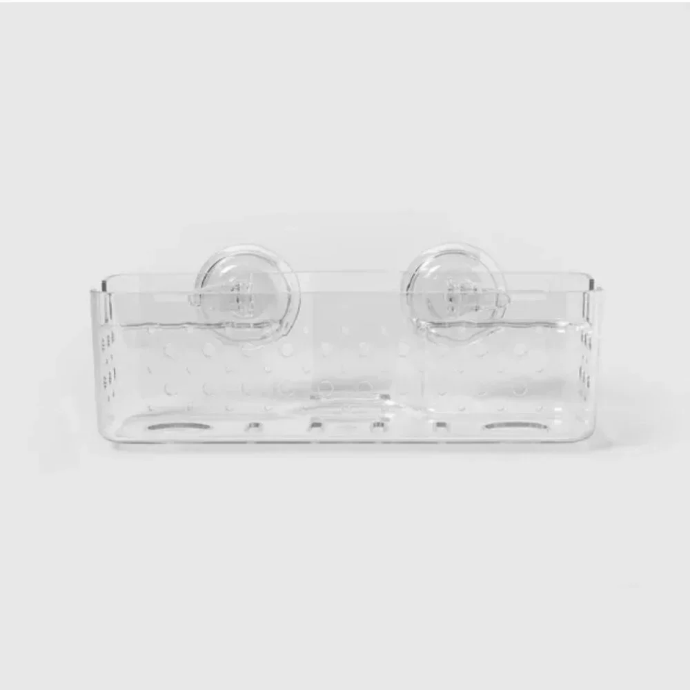 Clear Power Lock Suction Basket